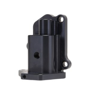 Honda Civic VTEC Solenoid Housing - Skunk2 Racing - Black Series Billet - Black Anodized - `99-`00